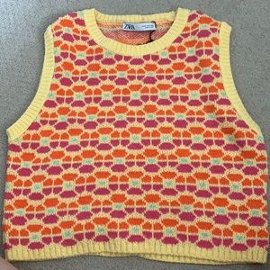Zara Sweater Vest